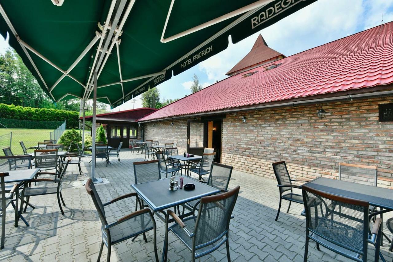 Wellness Hotel Fridrich Горни-Терлицко Экстерьер фото