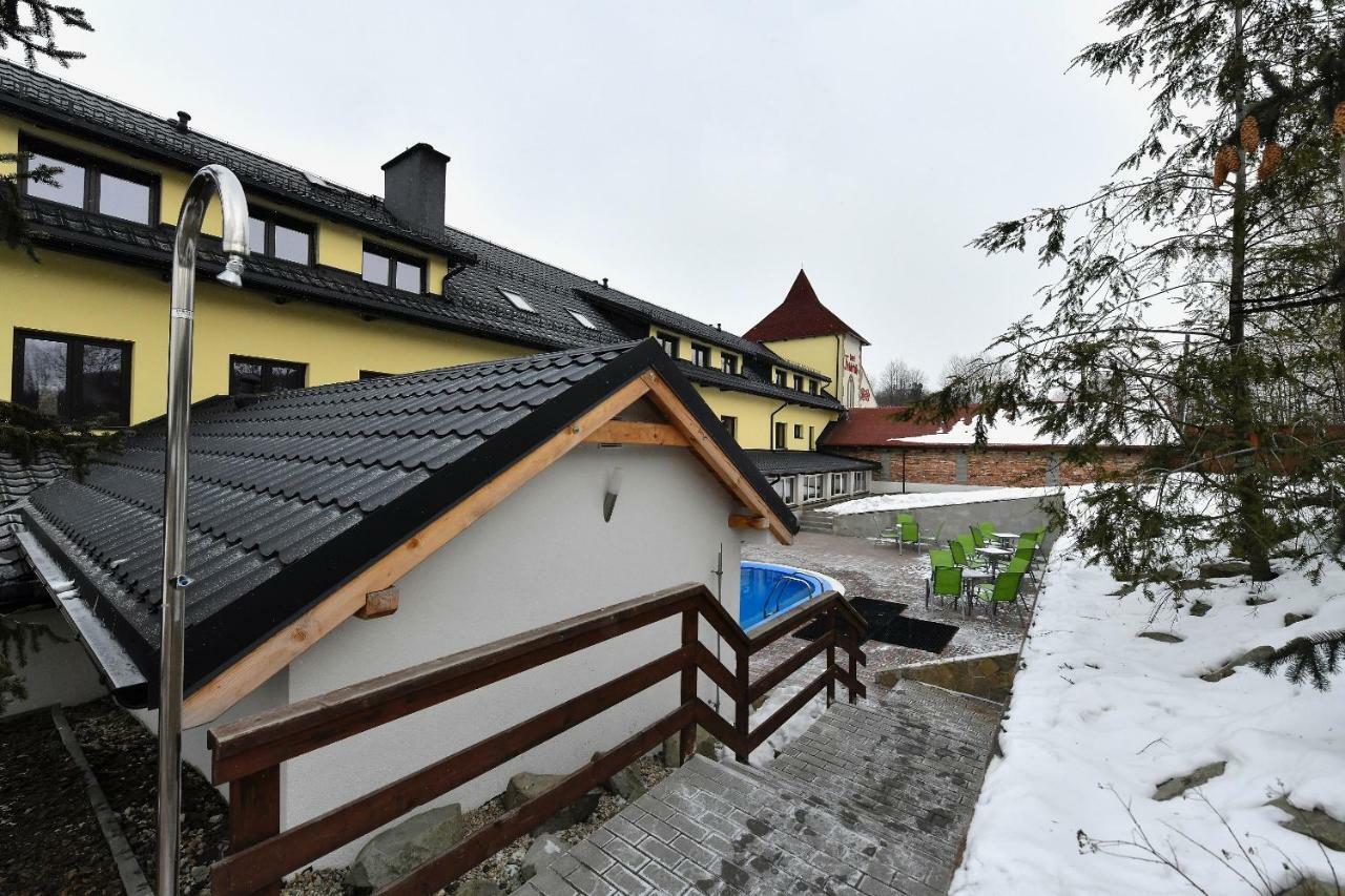 Wellness Hotel Fridrich Горни-Терлицко Экстерьер фото