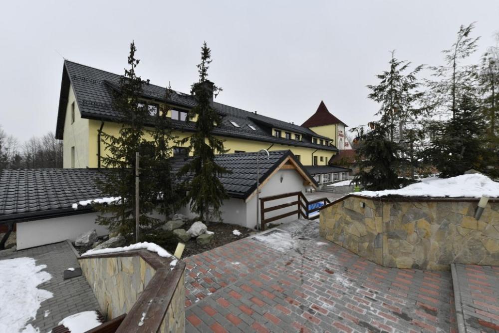 Wellness Hotel Fridrich Горни-Терлицко Экстерьер фото